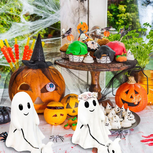 รูปปั้นสุนัขเดิน<span class=keywords><strong>ผี</strong></span>ฮาโลวีนตุ๊กตาสุนัข<span class=keywords><strong>ผี</strong></span>น่ากลัวของขวัญที่ดีสำหรับครอบครัวและเพื่อน - Product Image 5