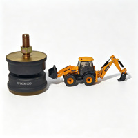 331/34392+331/18442 331/34393+331/25996 CABINE DE MONTAGE pour Chargeuse-pelleteuse JCB 3CX 4CX Pièce de rechange CABINE DE MONTAGE Supports moteur en caoutchouc