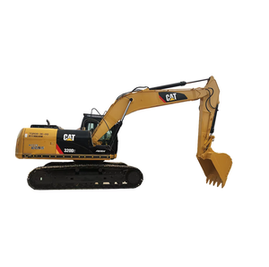 Mini-excavatrice Caterpillar d'occasion de qualité supérieure, matériel de construction chinois professionnel - Product Image 1