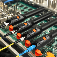 VINTOOL 10mw Stylo à lumière rouge à fibre optique Outil de localisation visuelle des défauts pour réseau à moins de 50KM et 30 KM Équipement à fibre optique