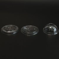 Популярные пластиковые экологичные одноразовые стаканчики для десертов и мороженого с крышками, 9 унций, 12 унций, с возможностью нанесения логотипа