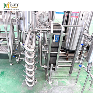 ระบบต้มเบียร์คราฟต์สแตนเลส Micet 300L พร้อมเกียร์บ็อกซ์ แบริ่ง เครื่องยนต์ หม้อต้ม/หม้อกรอง/หม้อต้มน้ำ/หม้อต้มน้ำผลึก ปรับแต่งกำลังไฟได้ - Product Image 6
