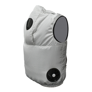 Chaqueta de <span class=keywords><strong>Aire</strong></span> <span class=keywords><strong>Acondicionado</strong></span> Inteligente de Doble <span class=keywords><strong>Modo</strong></span> <span class=keywords><strong>para</strong></span> Trabajo al <span class=keywords><strong>Aire</strong></span> Libre, Venta al Por Mayor - Product Image 4