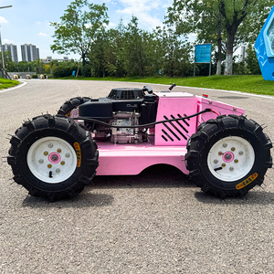 <span class=keywords><strong>Tondeuse</strong></span> à gazon automatique automatisée à chaud rose l'usine chinoise la plus abordable - Product Image 1