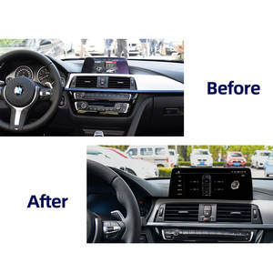 Autoradio Android 11 10,25 pouces 8 cœurs avec GPS, DSP, caméra de recul, Android Auto et CarPlay pour BMW Série 5 (F10/F11/F18) - Product Image 2