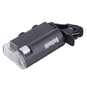 Loupe à clipser avec <span class=keywords><strong>microscope</strong></span> LED 60X-100X pour la détection de devises et les bijoux - Product Image 4