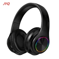 B39 Headphone Tanpa Kabel Dapat Dilipat, Lebih dari Telinga Mendukung Kartu TF Headset Bt Over Ear Headphone Game Nirkabel B39