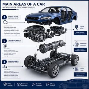 Repuestos Clásicos para Autos LWT para Toyota, <span class=keywords><strong>Nissan</strong></span>, Honda, Hyundai, Kia, Mazda, Suzuki, Isuzu, Subaru, Mitsubishi, Daihatsu, Ford, Renault - Product Image 3