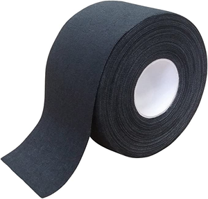<span class=keywords><strong>Bande</strong></span> <span class=keywords><strong>de</strong></span> sport athlétique en coton 1.5 "X 10 Yd noir blanc coloré soutien protecteur hypoallergénique facile à déchirer <span class=keywords><strong>bande</strong></span> d'entraînement - Product Image 4