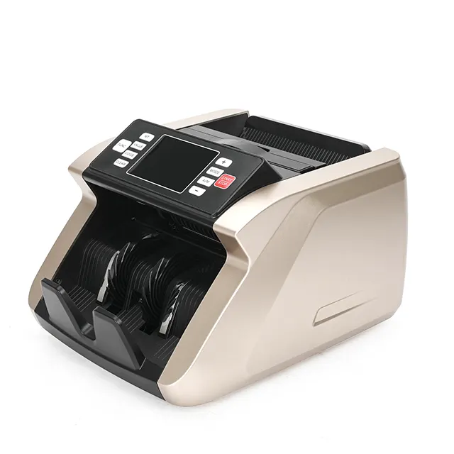 Birliği C15 otomatik sahte banknot makinesi sayacı makineleri MG UV IR DD MT detektör makinesi banka için