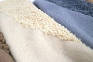 Cachemire Hiver Faux Garniture Garnis Pashmina Fourrure Écharpe Châles Pour Les Femmes - Product Image 6