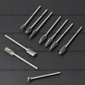 1/8 "Shank tungsten <span class=keywords><strong>carbide</strong></span> burs đôi kim cương cắt <span class=keywords><strong>ROTARY</strong></span> <span class=keywords><strong>Carbide</strong></span> Cutter cho phay Cutter công cụ quay - Product Image 5
