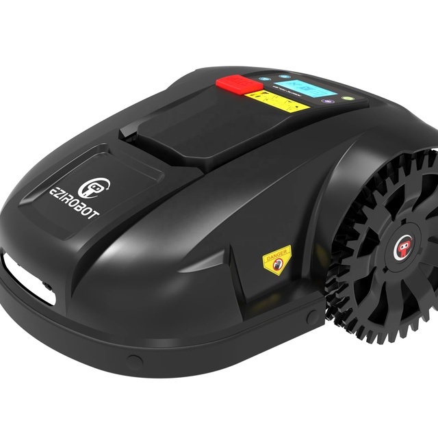 2023 Robotic Lawn Mower E1800ST Works for 1800sqm up with APP WIFI