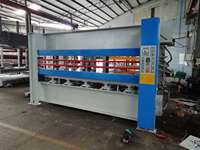 ZICAR fabricant haute qualité hydraulique meubles contreplaqué stratifié porte en bois presse à chaud Machine pour porte Mdf