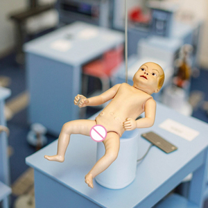 Modelo de Entrenamiento de Habilidades Médicas de Enfermería, Modelo Avanzado de Cuidado Infantil, Modelo de Enfermería de Bebés - Product Image 4