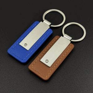 Custom Logo Light <b>Keychain</b> PU <b>Leather</b> and Black Metal Engraved Car Key Ring Stainless Steel and Zinc Alloy Gift - Product Image 2