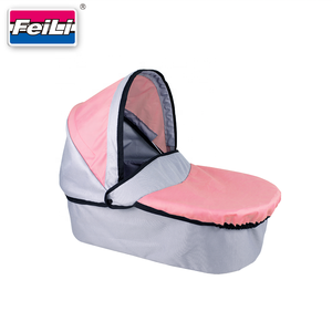 Новое поступление 2022, коляска для кукол Dollri Starri, розовая коляска для кембриджской коляски с 4 большими колесами и металлической корзиной для хранения - Product Image 2