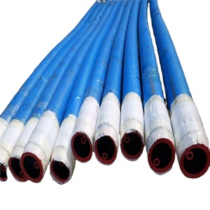 DN125 <span class=keywords><strong>5</strong></span>-дюймовый концевой шланг для бетонного насоса Putzmeister с 4-слойной стальной проволокой, железобетонный насос, резиновый шланг для Schwing CIFA IHI - Product Image 1