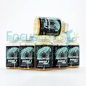 FocusHerb, склад, 500 мг, витамин EPA <span class=keywords><strong>DHA</strong></span> Omega 3, софтгель, глубоководный рыбий жир, софтгель