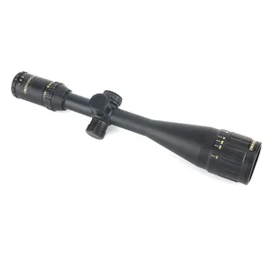 Best Seller Mount Hunting scope 6-24X50 Optics Red Green illuminated sight Scope
