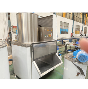 Máquina industrial de hielo en escamas de acero inoxidable para <span class=keywords><strong>hacer</strong></span> hielo en escamas con capacidad de 1 tonelada <span class=keywords><strong>por</strong></span> día - Product Image 1