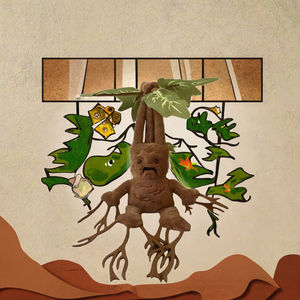 Peluche Mandragore <span class=keywords><strong>de</strong></span> 35 cm pour <span class=keywords><strong>Harry</strong></span> <span class=keywords><strong>Potter</strong></span>, jouet en peluche, décoration d'intérieur, cadeau d'anniversaire pour enfants, rembourrage en coton PP - Product Image 3