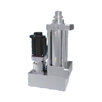 Cilindro eléctrico servo hidráulico GS, nuevas condiciones, guías lineales, cojinete de motor, bomba de junta, engranaje de Motor de acero