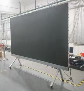 Pantalla de TV integrada P2.5 mm, señalización LED programable para pantalla móvil ultra HD para publicidad digital minorista - Product Image 2