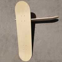 Patineta Longboard Cruiser en bois d'érable massif, personnalisable, portable, vente en gros, directement de l'usine, pour enfants