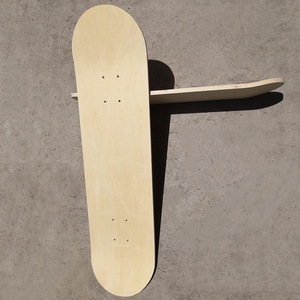 Patineta Longboard Cruiser en bois d'érable massif, personnalisable, portable, vente en gros, directement de l'usine, pour enfants - Product Image 6