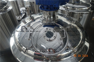 Homogénéisateur en acier inoxydable homogénéisateur émulsifiant Machine - Product Image 3