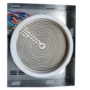 Placa de Cocción de Cerámica de Doble Cabezal de 20 Pulgadas - Product Image 5