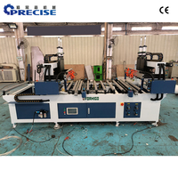 Machine de perçage CNC à espacement de trous réglable, faible entretien, aspect personnalisé, pour portes et meubles en bois