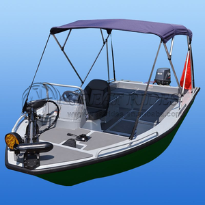 Bateau <span class=keywords><strong>de</strong></span> pêche commercial économique <span class=keywords><strong>de</strong></span> 16,3 pieds, personnalisable, bateau rapide, yacht <span class=keywords><strong>de</strong></span> loisirs et <span class=keywords><strong>de</strong></span> sport à vendre - Product Image 2