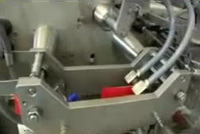 Machine d'emballage automatique pour sachets de confiture de pêches, remplissage et scellage de liquides, dosage de haute précision, horizontal