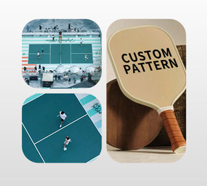 Tùy Chỉnh Chất Lượng Cao Poplar Gỗ Pickleball Mái Chèo Cho Người Mới Bắt Đầu Và Người Lớn-Đào Tạo & Vui Chơi Giải Trí Sử Dụng Sản Xuất Tại Trung Quốc - Product Image 6