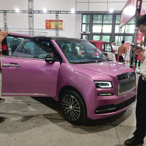 Mini EV chinoise 4 portes 4 roues bon marché d'exportation Voiture électrique 5 places 3500w Nouvelle énergie Véhicule électrique pour adultes et famille - Product Image 1