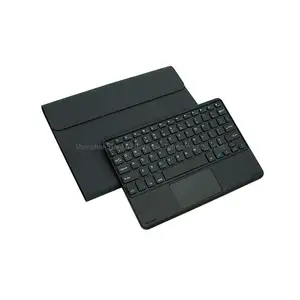 OEM 78 Key Touch Screen Backlight Tablet Computer Laptop Charging Bluetooth Wireless Keyboard