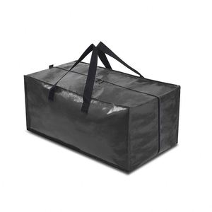Extra Large Reusable Storage Moving <b>Totes</b> Bag with Zipper and Stronger Handles - Product Image 2