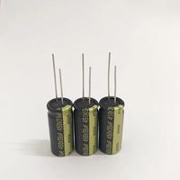 Condensador Electrolítico Pchicon 450V 39uF 13*30 CL 12000HRS para Controlador LED, Fuente de Alimentación - Alta Ondulación, Bajo ESR, 6.3V-660V