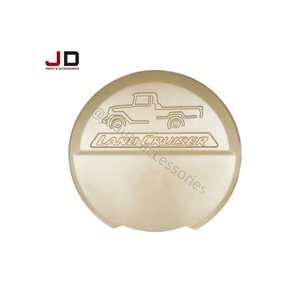 Housse de pneu beige de haute qualité JD AUTO pour Land Cruiser 2007-2023 LC70 LC76 LC79 FJ70 FJ75 FJ76 FJ79 - Product Image 2