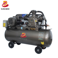 7.5kw compresseurs d'air industriels 3 piston 300L réservoir à faible bruit 8bar 12.5bar noyau moteur composant 30bar pression d'utilisation