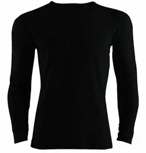 Men's Thermal Long Sleeve T Shirts Top Winter Warmer Inner Vest