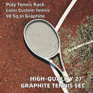 Raqueta <span class=keywords><strong>de</strong></span> <span class=keywords><strong>tenis</strong></span> profesional Grapheno Nuevo producto con material <span class=keywords><strong>de</strong></span> red <span class=keywords><strong>de</strong></span> nailon <span class=keywords><strong>de</strong></span> tamaño <span class=keywords><strong>Jumbo</strong></span> fabricado por Atring - Product Image 3