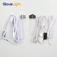 Interrupteur LED intelligent à détecteur de mouvement PIR infrarouge IP22 DC12V/24V 60W/100W, portée de détection 2,4m, temporisation 30s, pour armoire et placard