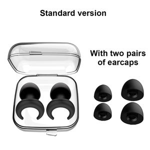 وصل حديثًا سدادات أذن قمر هادئة لحماية السمع سدادات أذن عازلة للصوت مع إلغاء الضوضاء - Product Image 6