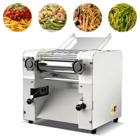 Laminoir à Pâte Commercial pour Boulangerie, Machine à Étaler la Pâte pour Pizza, Croissant, Nouilles, Pâtes, 2-25mm
