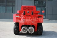 LEOPARD-03 YTCH Brand Sasis Robot Pemadam Kebakaran Beroda Berat Kapasitas Angkut 4200kg Boom Artikulasi 15m Outrigger Hidrolik