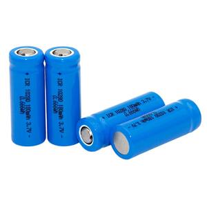 10280 batterie au Lithium ternaire cylindrique 3.7V 180mAh <span class=keywords><strong>coiffeur</strong></span> électrique outils électriques Instrument de beauté batterie Rechargeable - Product Image 2