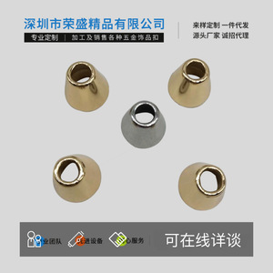 Boucle de sangle en métal Rongsheng Hardware 14,6*5*9 en alliage d'aluminium pour sangles de téléphone portable - Product Image 3